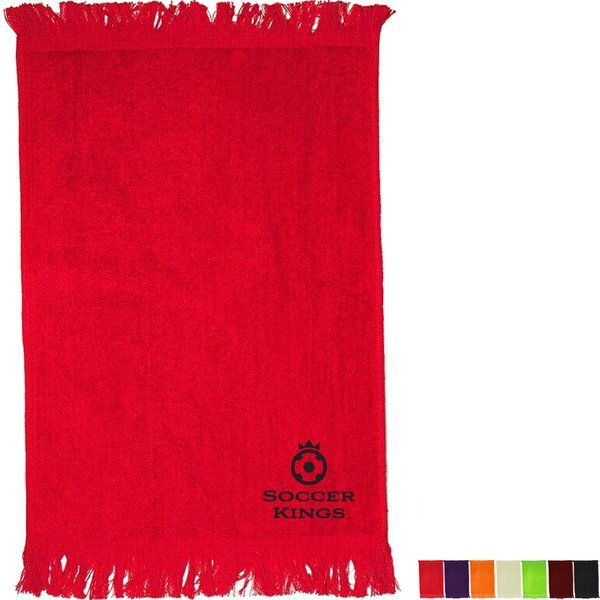 Velour Sport Towel - Colors | Foremost Promotions