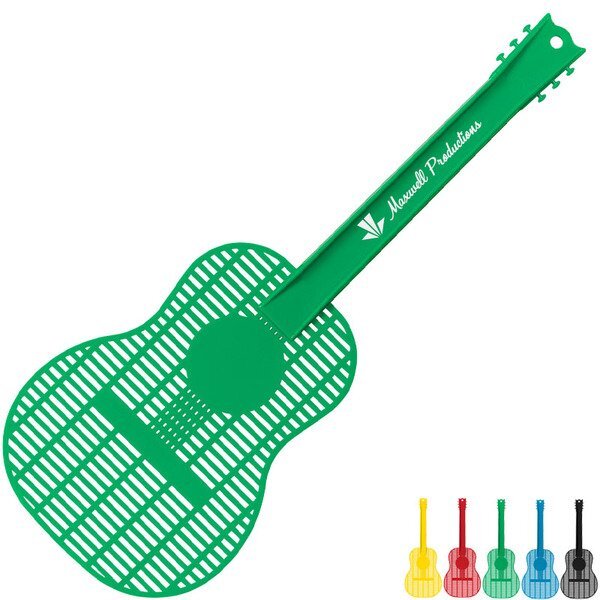 Guitar Fly Swatter, Large