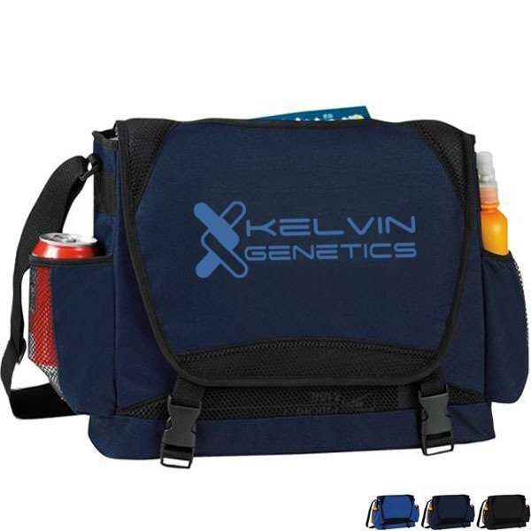 Cross-Country 600D Messenger Bag
