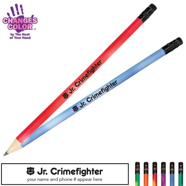Jr. Crimefighter Mood Color Changing Pencil