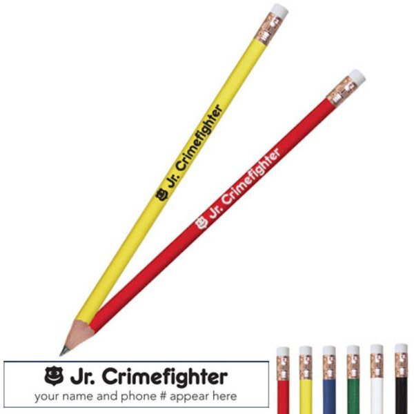 Jr. Crimefighter Pricebuster Pencil