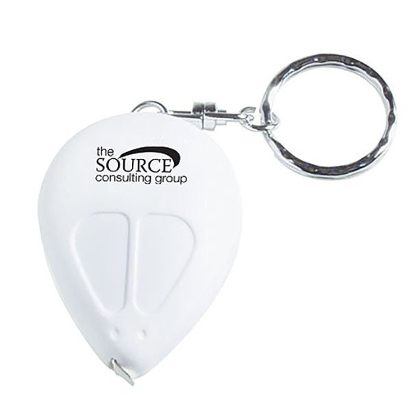 Imprinted Keychain Tape Measures for Businesses