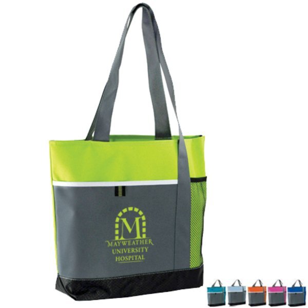 Bailey Polycanvas Tote | Health Promotions Now