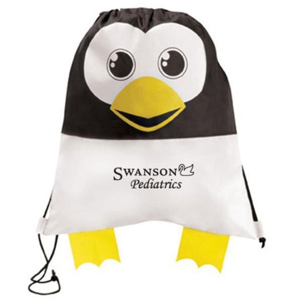Paws N Claws Polyester Sport Pack - Penguin