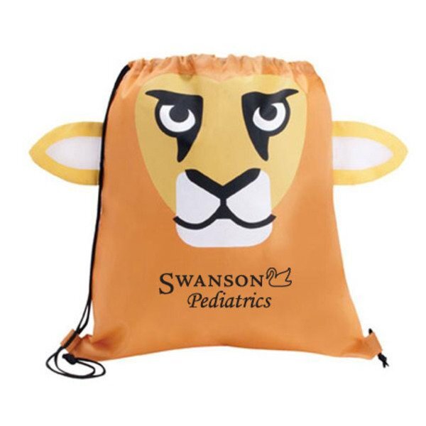 Paws N Claws Polyester Sport Pack - Lion