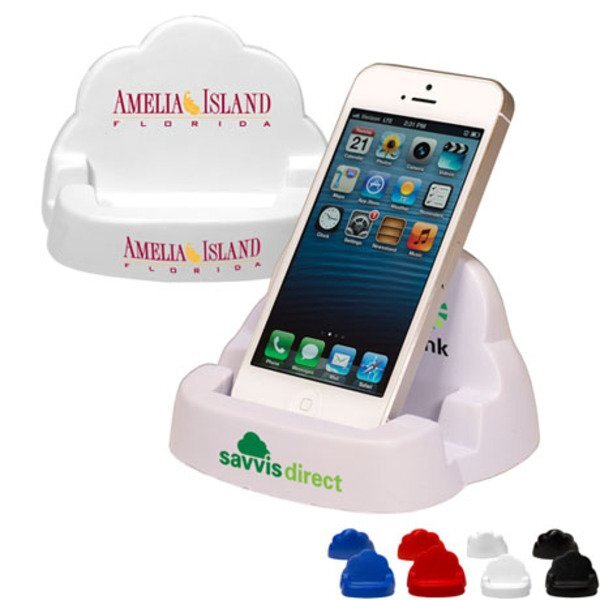 Cloud Phone Stand Stress Reliever