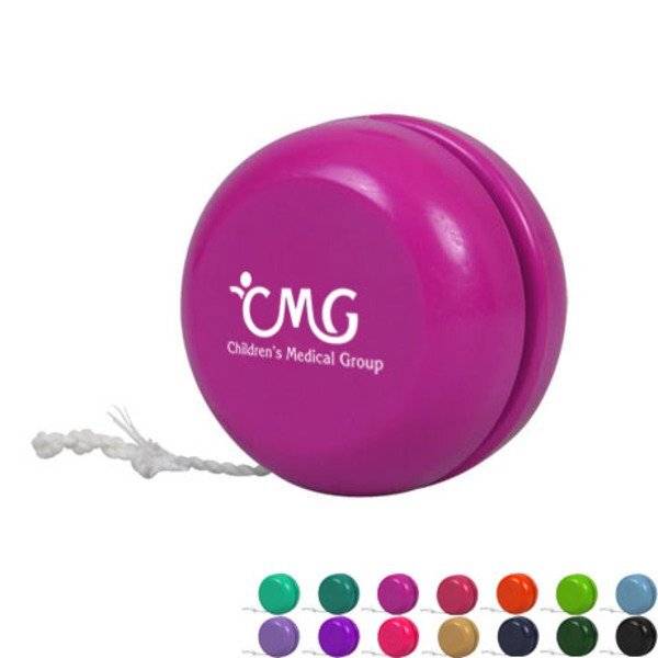 Colorful Classic Yo-Yo