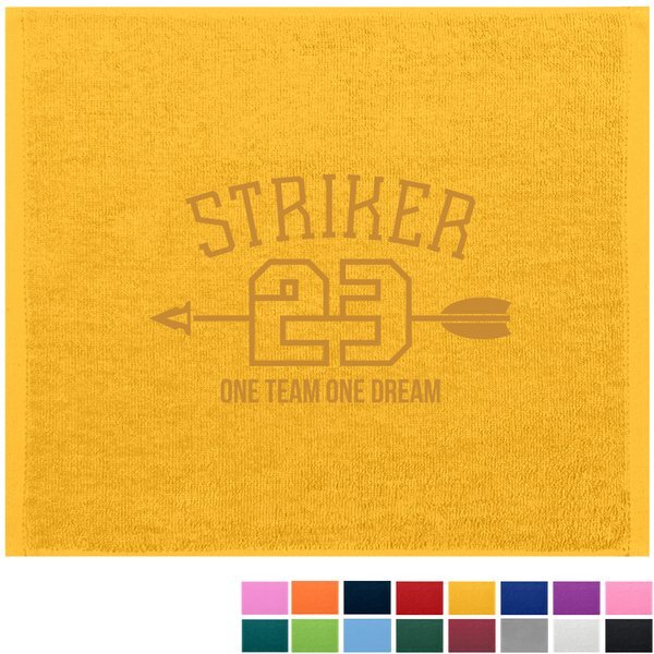 Cotton Terry Cloth Rally Towel