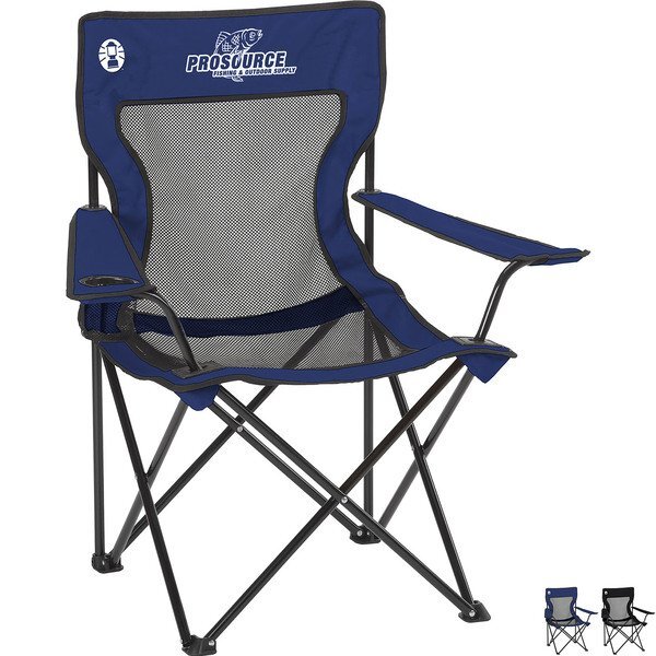 Coleman® Mesh Quad Folding Chair
