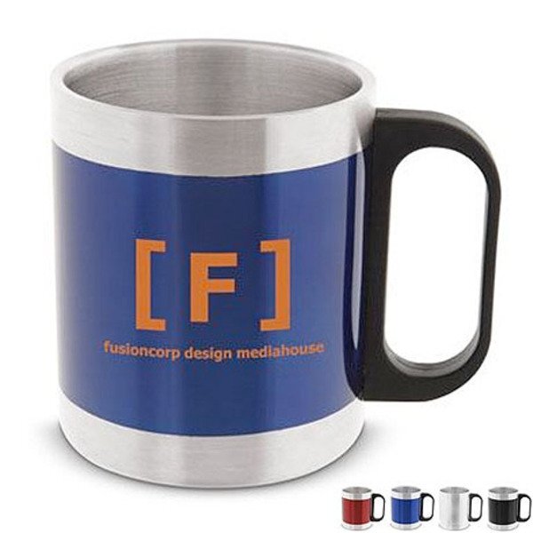 Café Franc Stainless Steel Mug