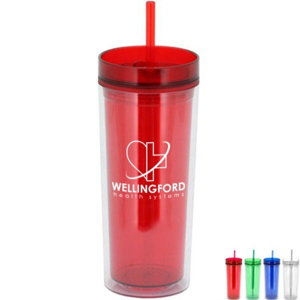 Durango Double-Walled Acrylic Tumbler, 17oz.