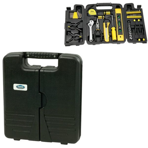 Tool Set w/ Tri-Fold Carrying Case