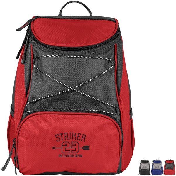 PTX Polyester Backpack Cooler