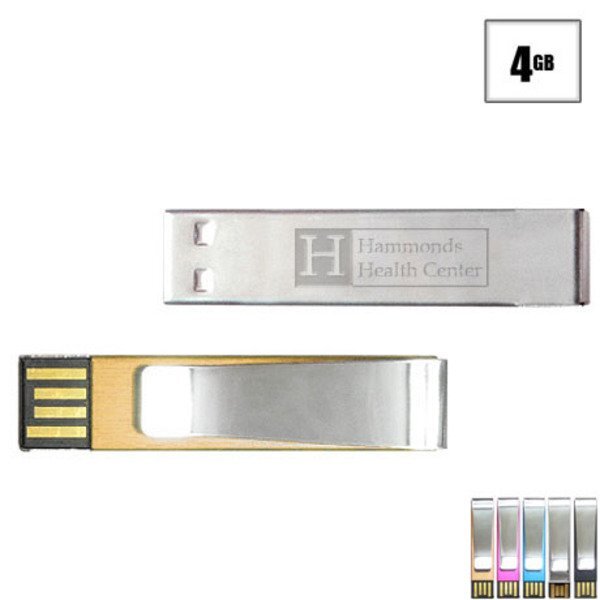 Middlebrook USB Flash Drive, 4GB