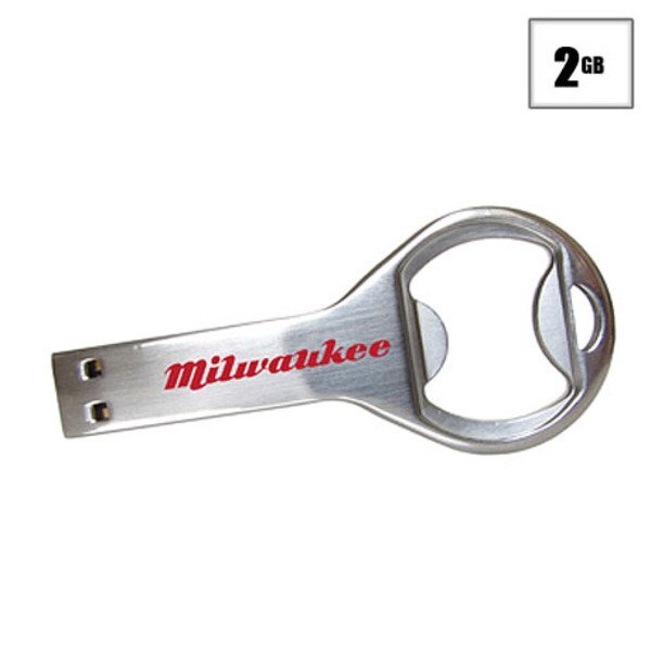 Milwaukee USB Flash Drive, 2GB