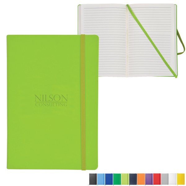 NeoSkin® Hard Cover Journal, 5-1/2" x 8-1/4"