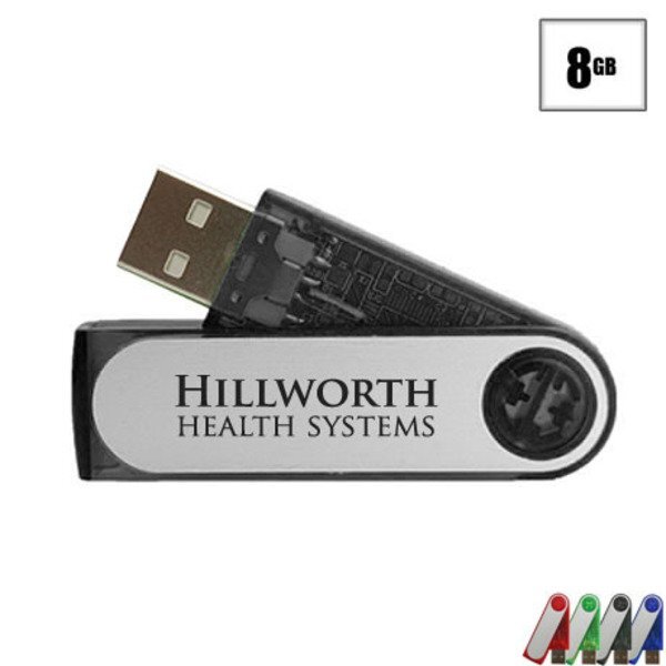 Salem USB Flash Drive, 8GB