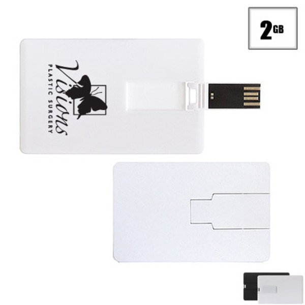 Laguna Wallet USB Flash Drive, 2GB