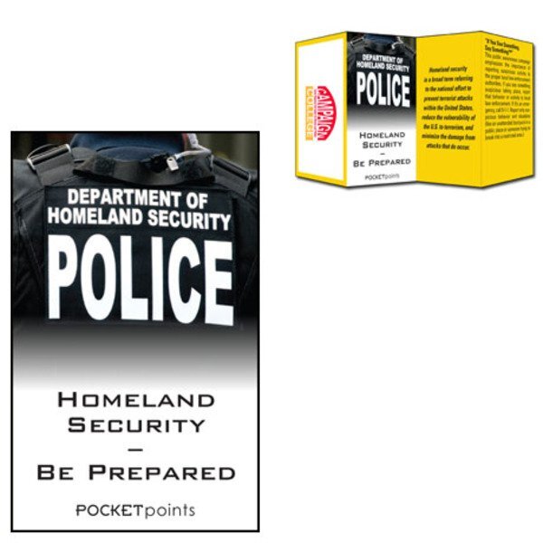 Homeland Security – Safety Preparedness Pocket Point