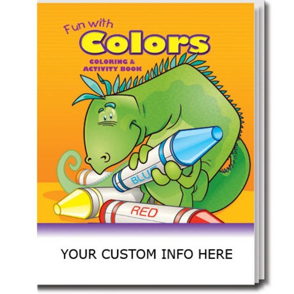 Fun with Colors Coloring & Activity Book