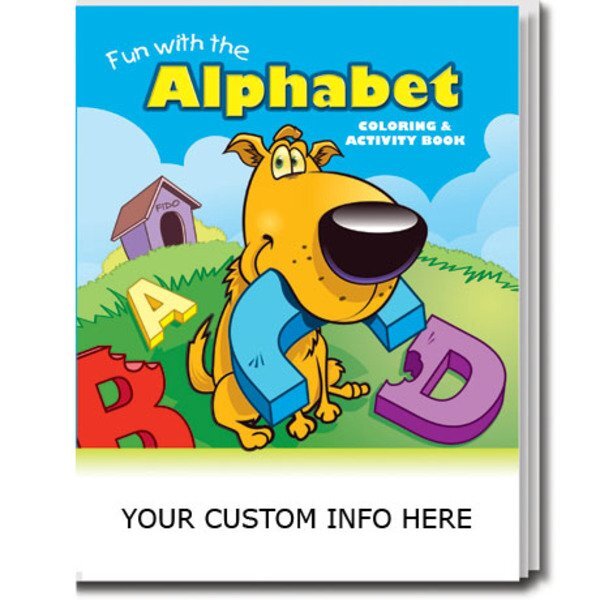 Fun with the Alphabet Coloring & Activity Book