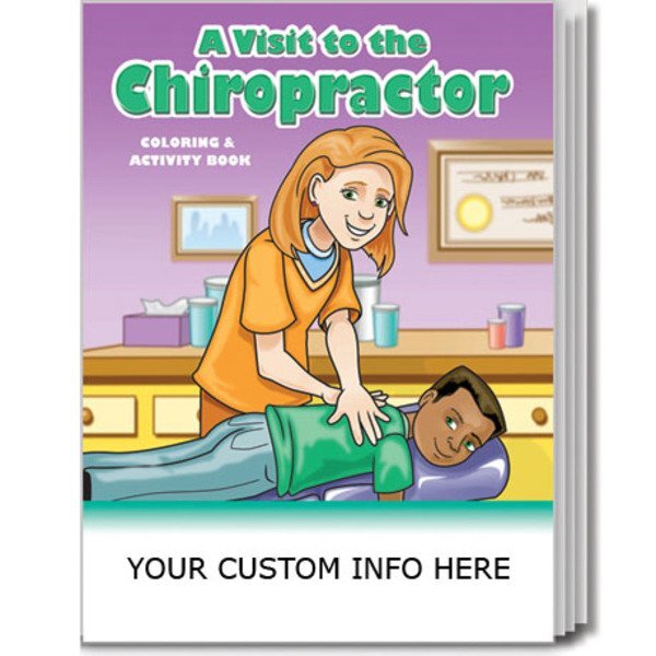Visit to the Chiropractor Coloring & Activity Book