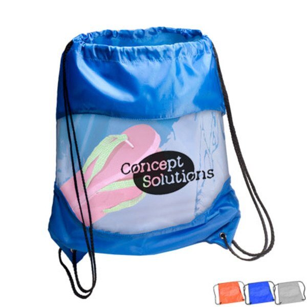 Fleece Blanket & Drawstring Bag Combo Health Promotions Now
