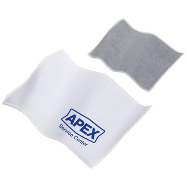 Quick Clean Dual-Sided Microfiber Cloth