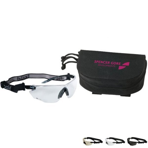 Bollé 3 Lens Safety Glasses Kit