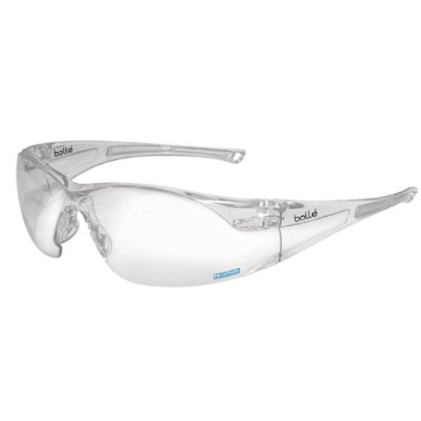 Bollé Rush HD Clear Safety Glasses