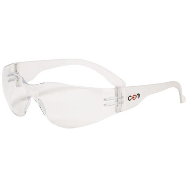 Monteray Clear Safety Glasses