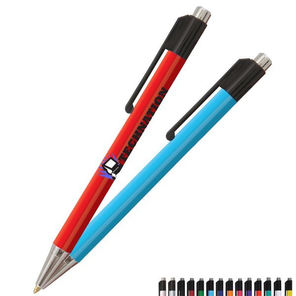 Mod Slim Design EverSmooth Ink® Chrome Accents Pen