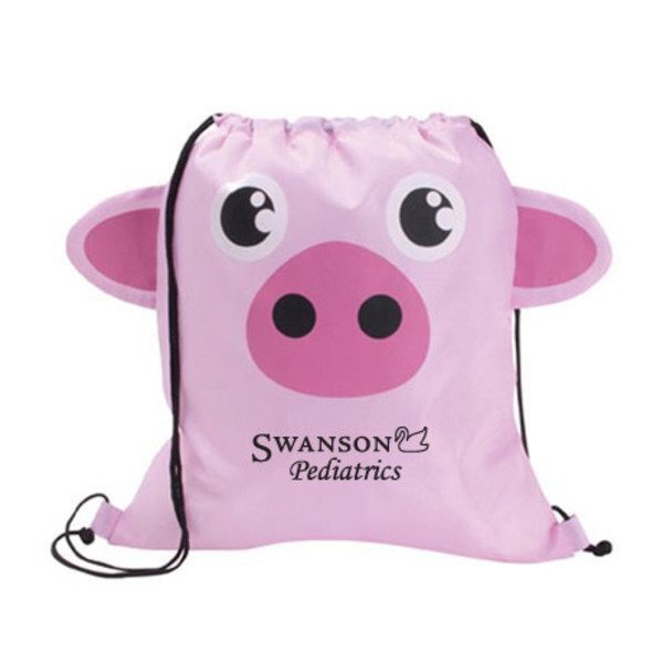 Paws N Claws Polyester Sport Pack - Pig
