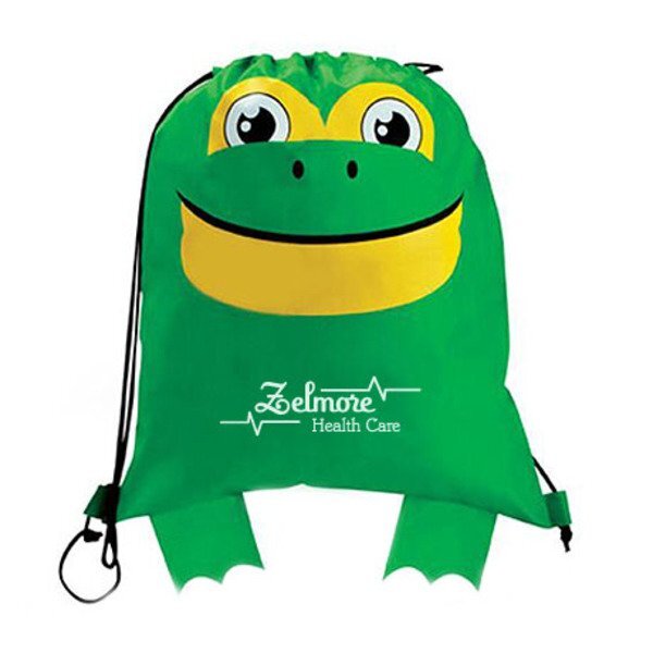 Paws N Claws Polyester Sport Pack - Frog