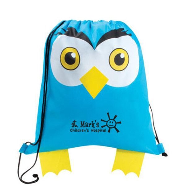 Paws N Claws Polyester Sport Pack - Owl