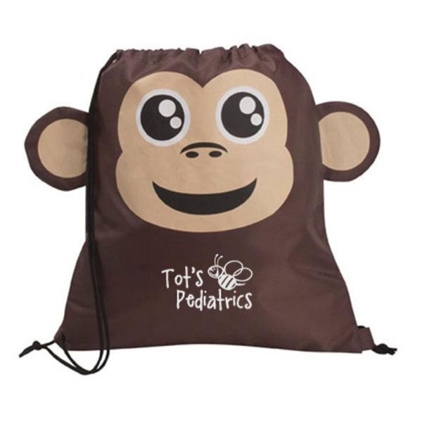 Paws N Claws Polyester Sport Pack - Monkey