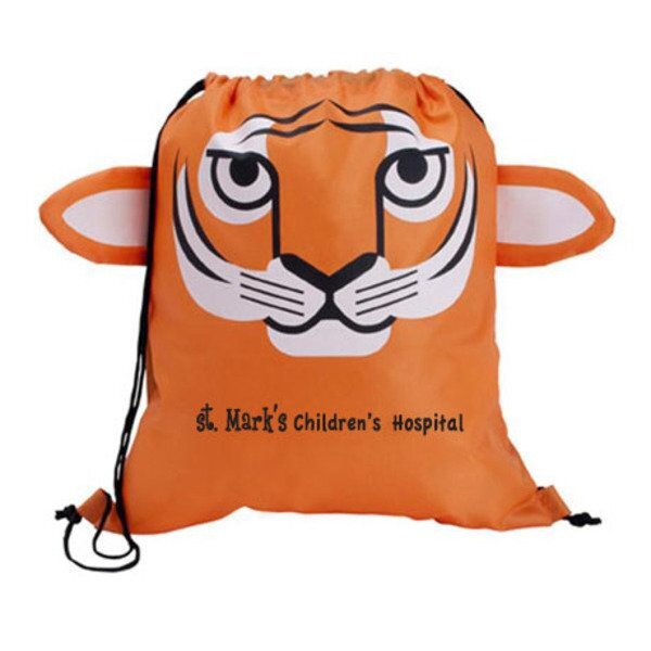 Paws N Claws Polyester Sport Pack - Tiger