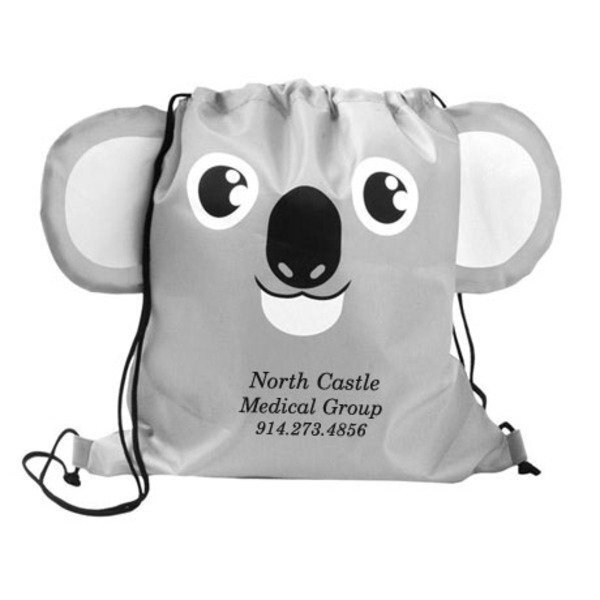 Paws N Claws Polyester Sport Pack - Koala