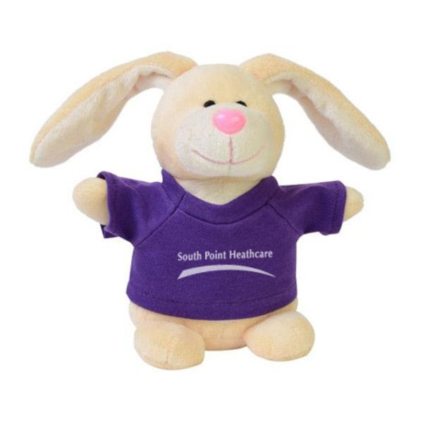 Bunny Plush Bean Bag Buddy, 7"
