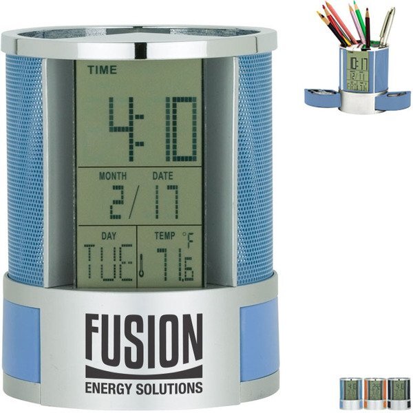 Clock Desk Organizer Promotions Now