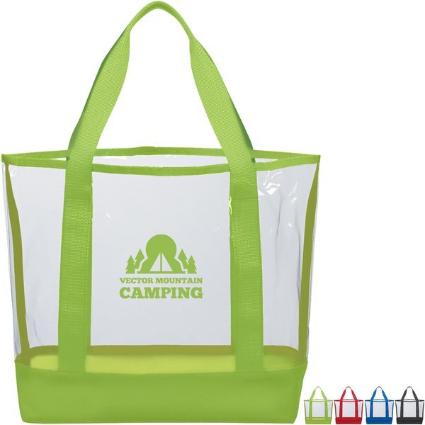 Casual Clear PVC Tote