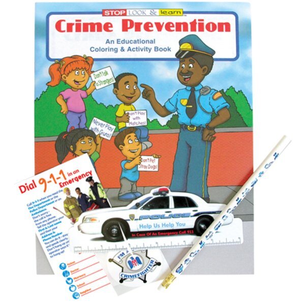 Crime Prevention Classroom Kit, Stock
