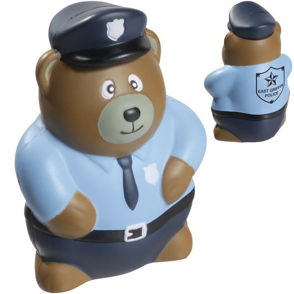 Police Bear Stress Reliever