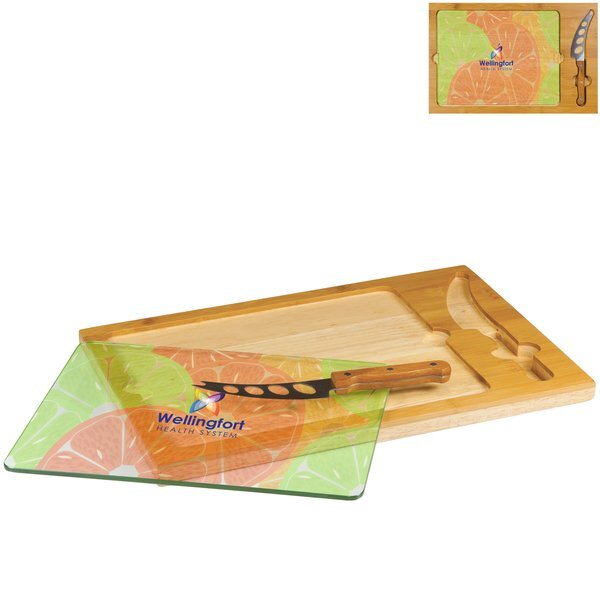 Icon Cheese Board Set