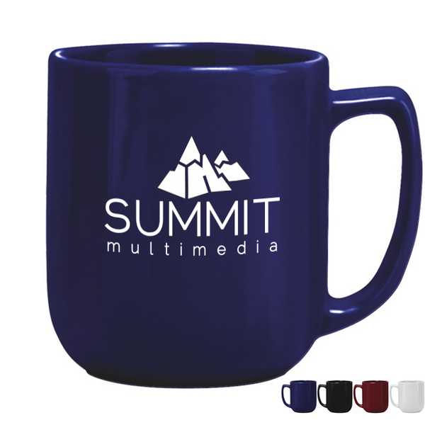 Noble Ceramic Mug, 17oz.