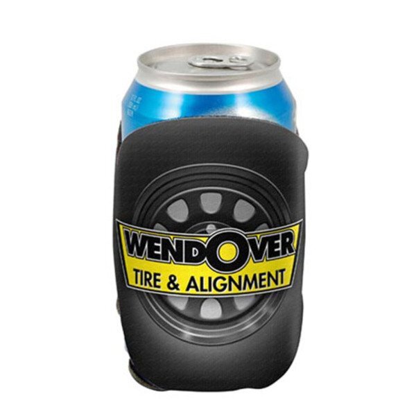 Tire Action Can Cooler
