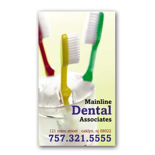 Toothbrushes Design Magnet