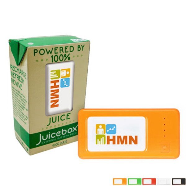 Juicebox External Battery Pack Power Bank, 4400mAh