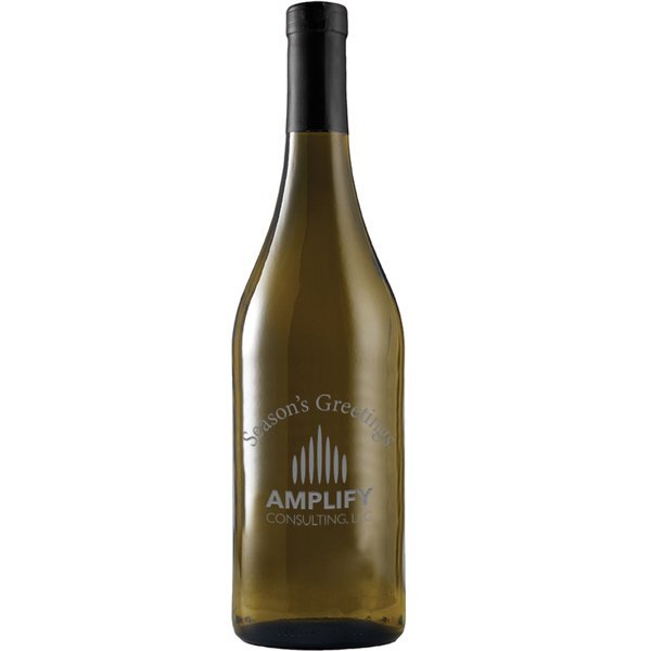 Chardonnay White Wine, Etched, 750ml