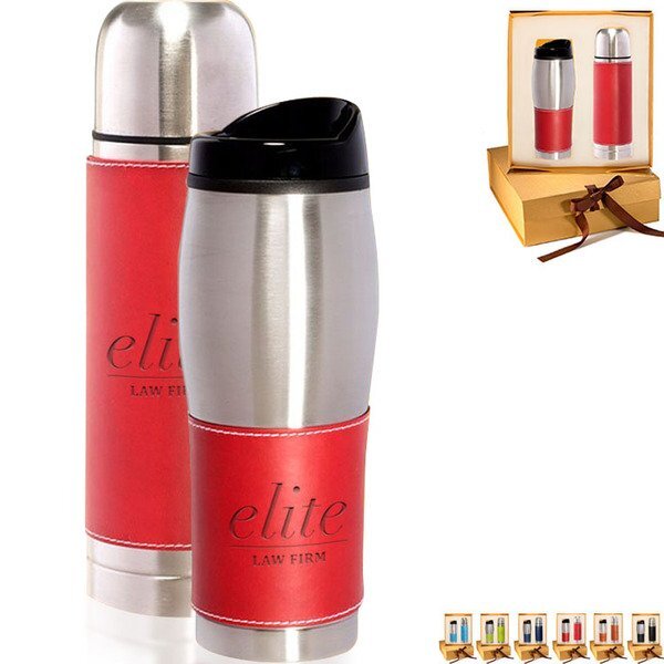 Tuscany (TM) Thermos, Hot Chocolate & S'mores Gift Set